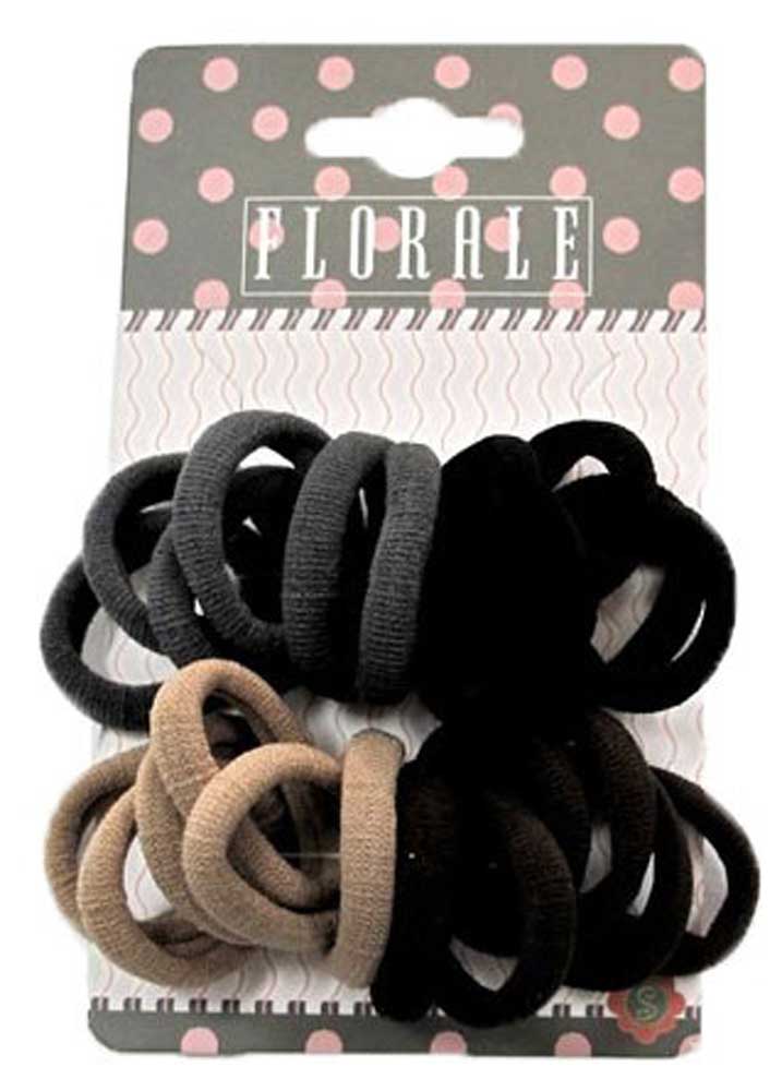 Резинка для волос Florale в ассортименте ANZ1-23, 24 шт
