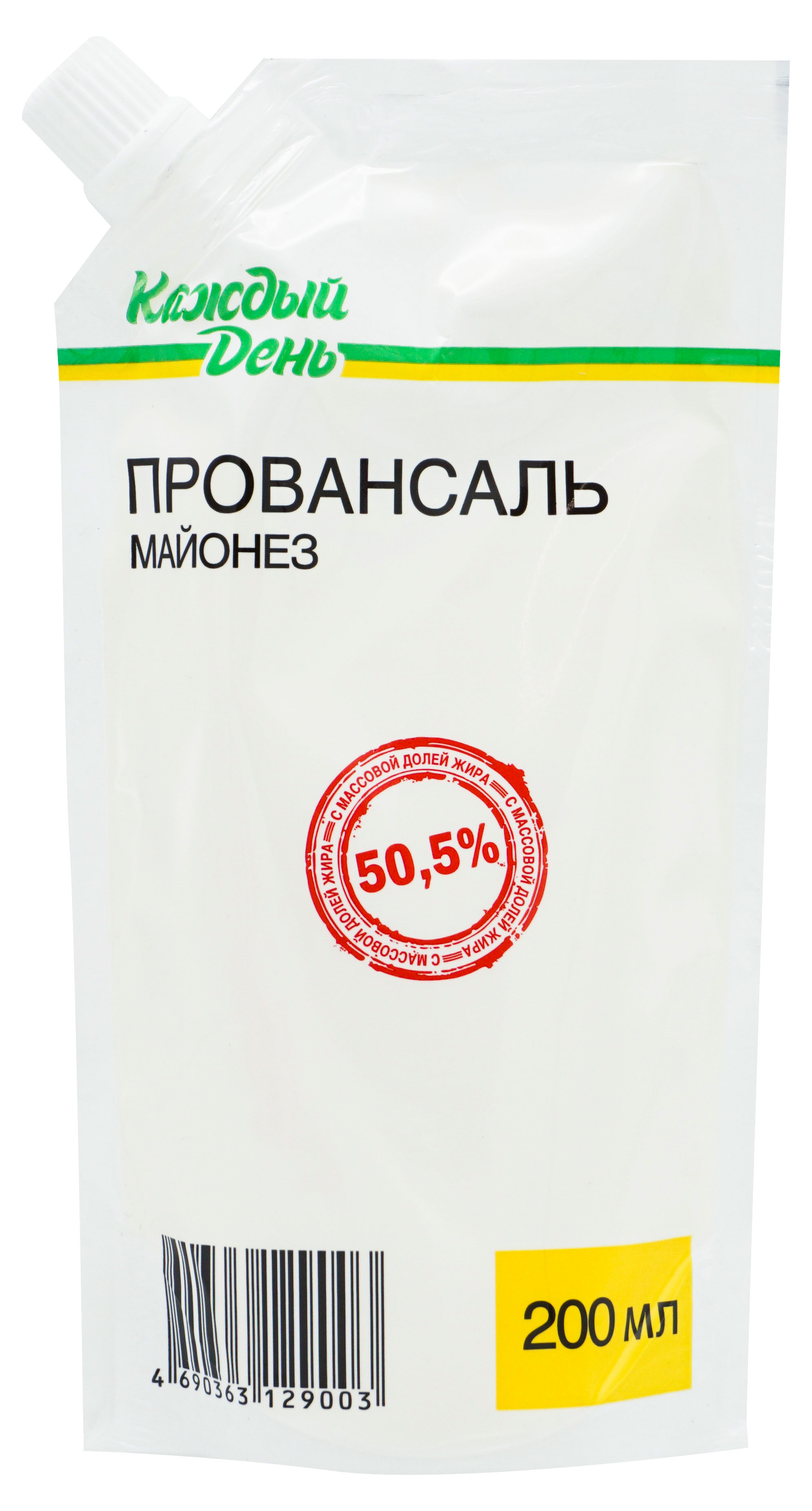 Майонез «Каждый День» Провансаль 50,5%, 200 мл