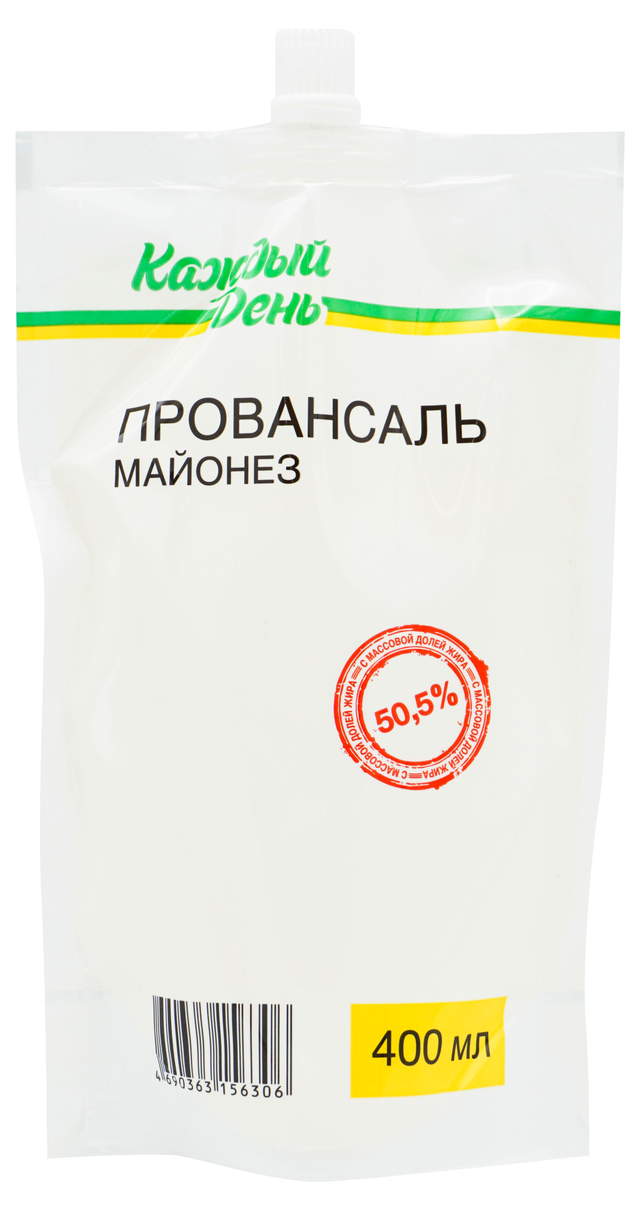 Майонез «Каждый День» Провансаль 50,5%, 400 мл