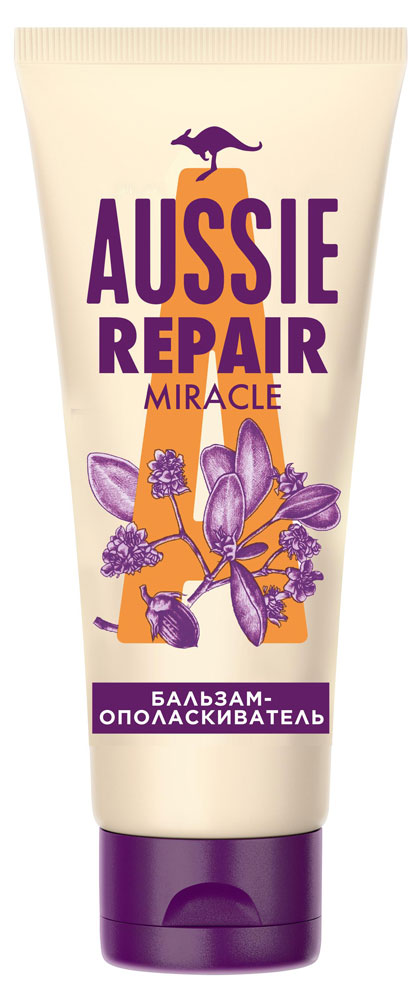 Бальзам-ополаскиватель для волос Aussie Repair Miracle Франция, 250 мл