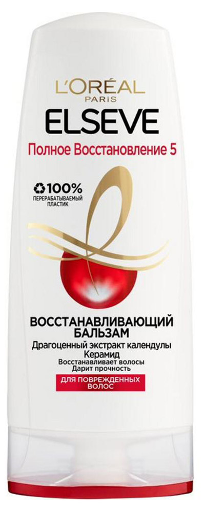 Бальзам для волос L'Oreal Paris Elseve Восстановление, 200 мл
