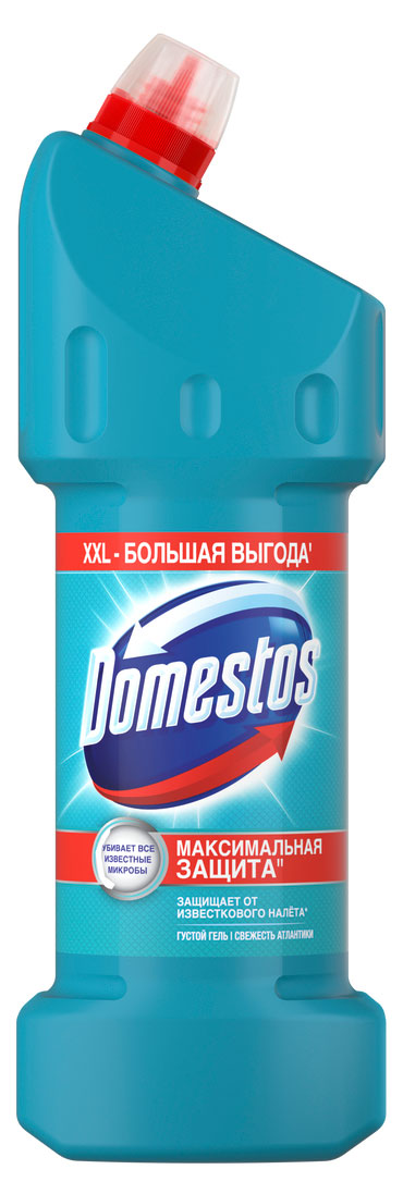 Чистящее средство универсальное «Доместос» Свежесть атлантики, 1,5 л