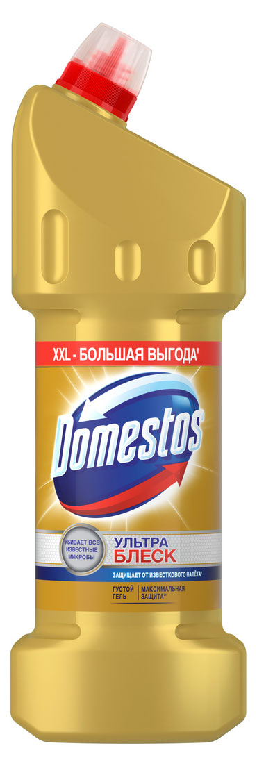 Чистящее средство для туалета «Доместос» Ультра блеск, 1,5 л