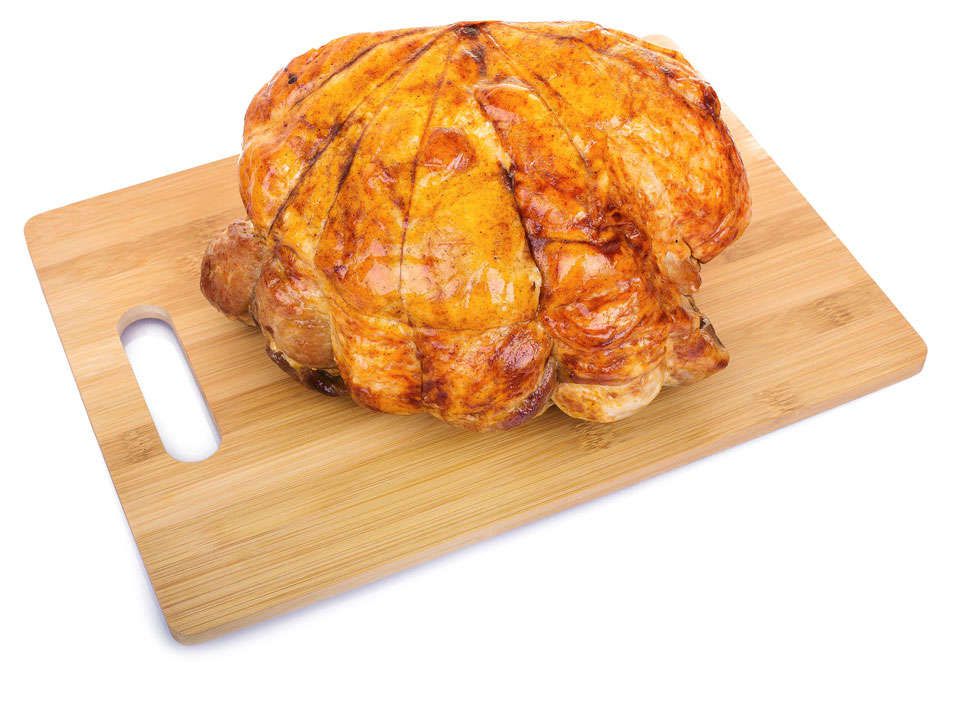 Буженина запеченная «Рублевский» Рублевская из свинины кусок, ~ 0,6 кг