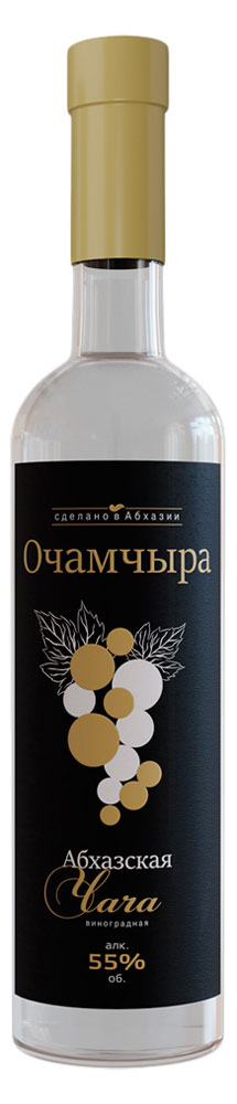 Чача «Очамчыра» Абхазская виноградная Абхазия, 0,5 л