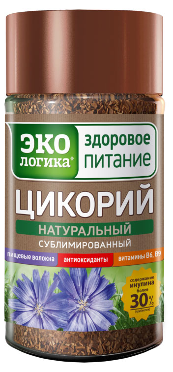 Цикорий растворимый «Экологика» сублимированный, 85 г