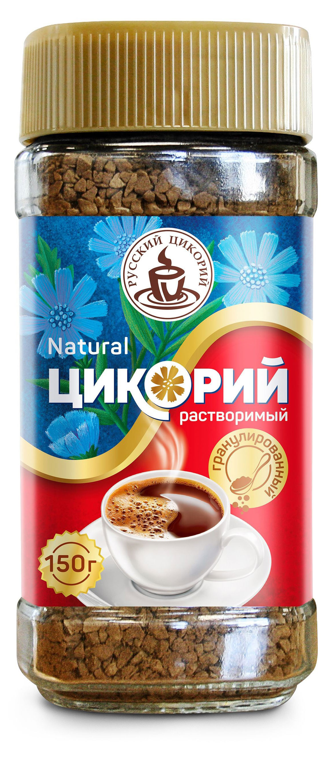 Цикорий растворимый «Русский цикорий» гранулированный, 150 г
