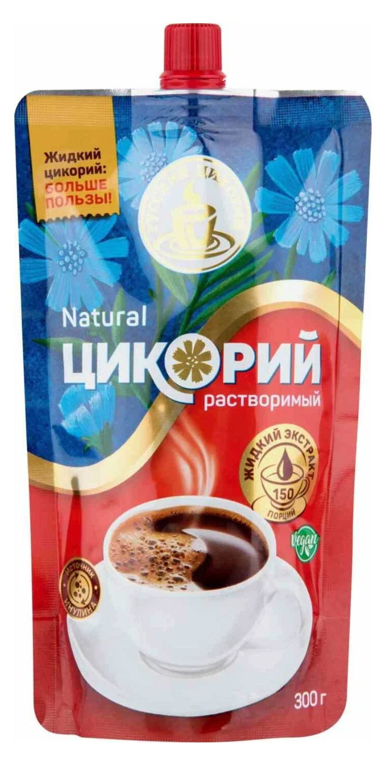 Цикорий растворимый «Русский цикорий» Жидкий экстракт, 300 г