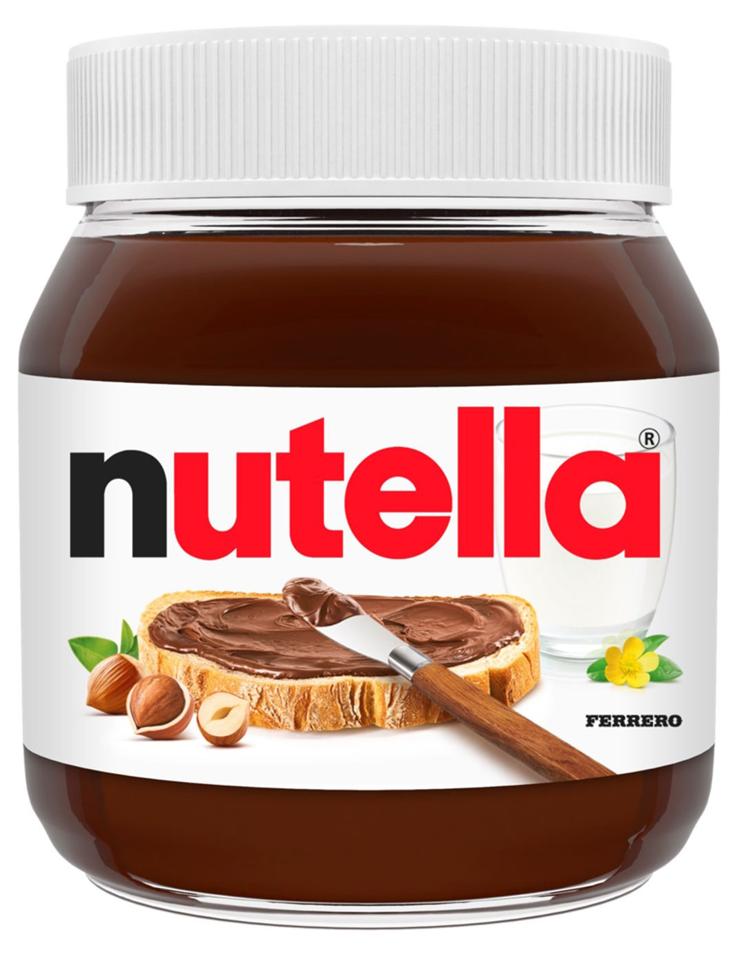 Паста ореховая Nutella с добавлением какао, 350 г
