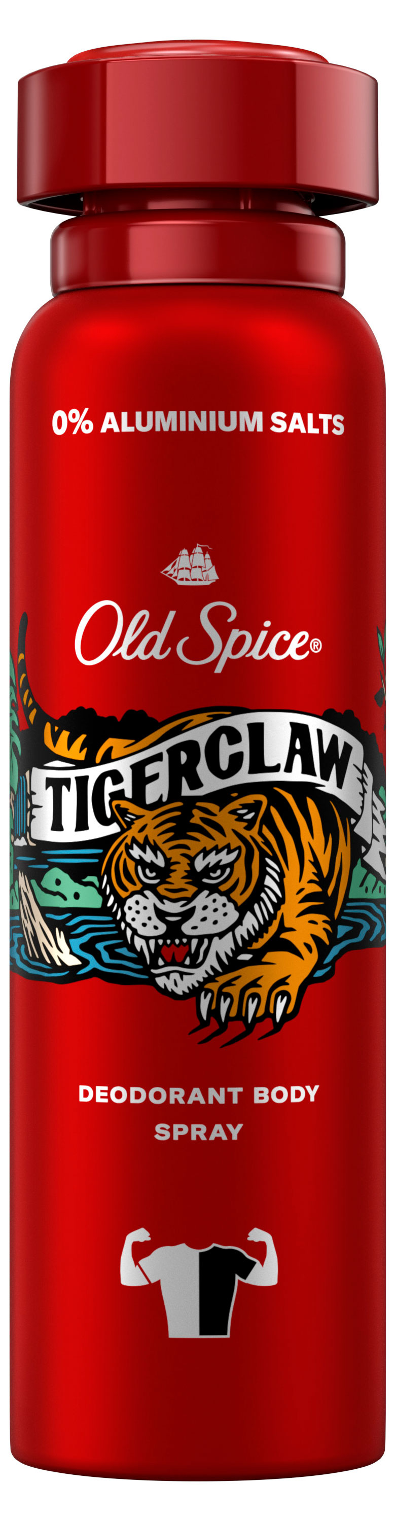 Дезодорант-спрей Old Spice Tigerclaw Великобритания, 150 мл