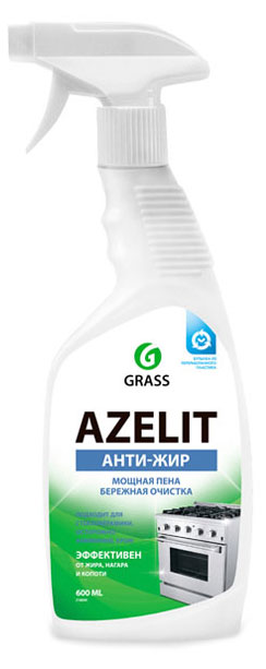 Чистящее средство для кухни Grass Azelit Антижир, 600 мл