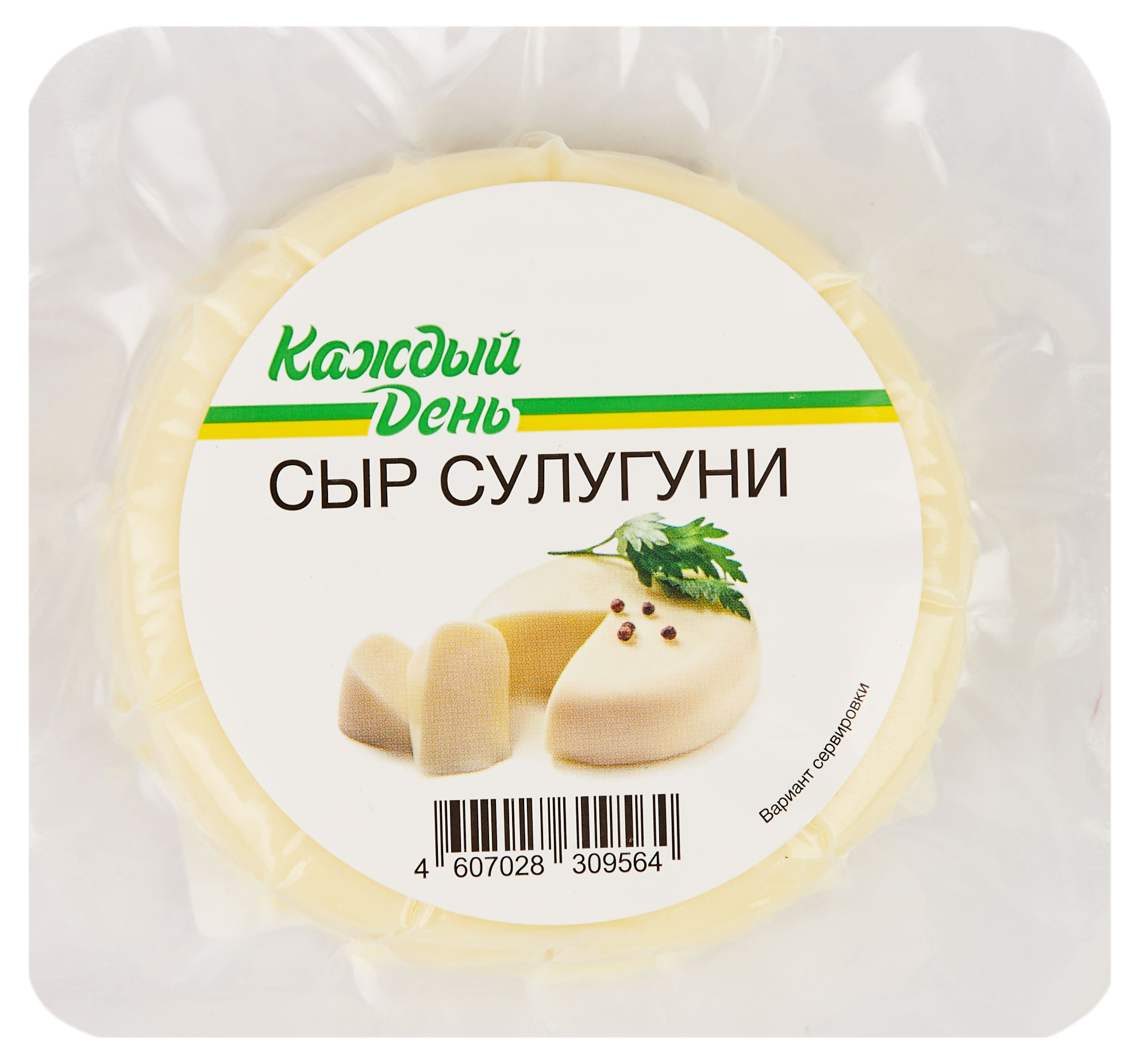 Сыр мягкий «Каждый день» Сулугуни 45% БЗМЖ, 200 г