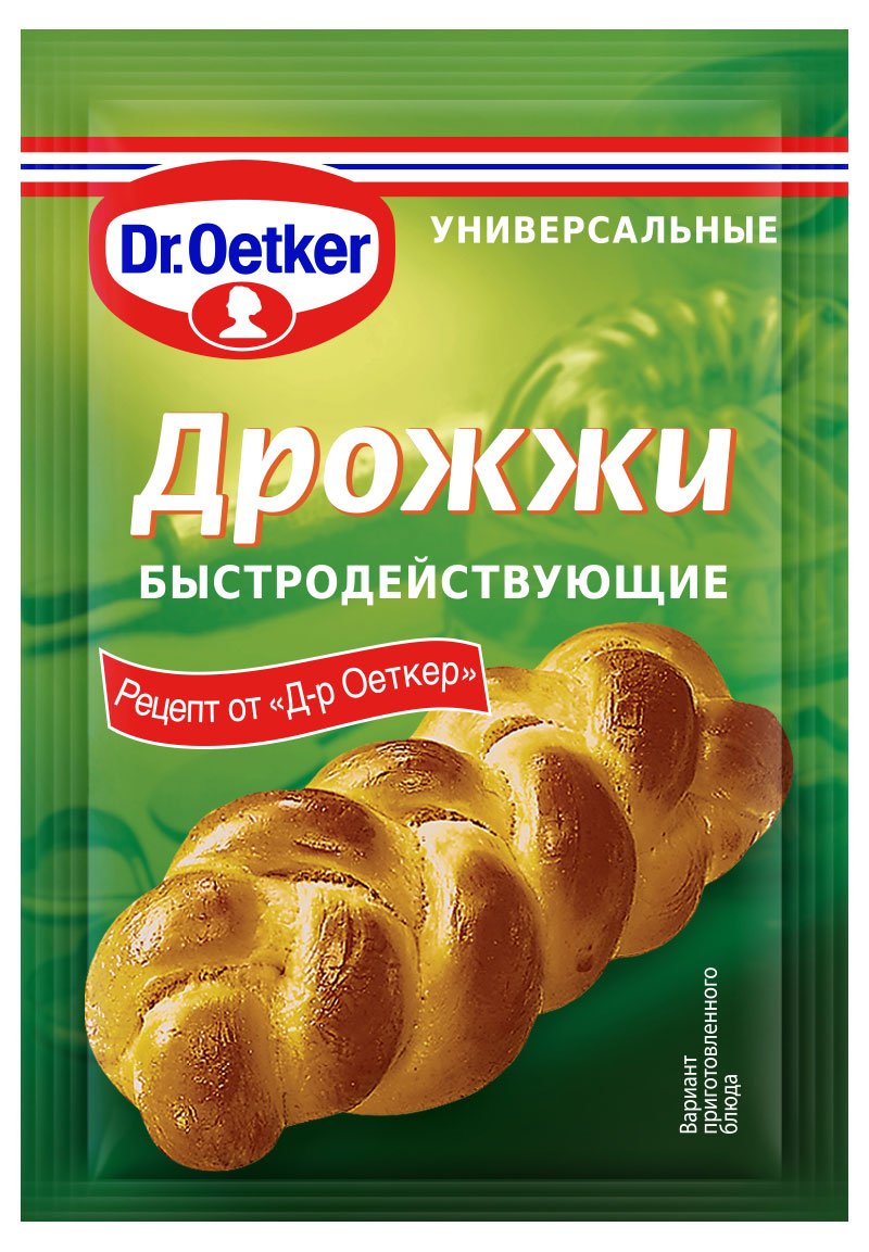 Дрожжи сухие Dr.Bakers быстродействующие, 7 г