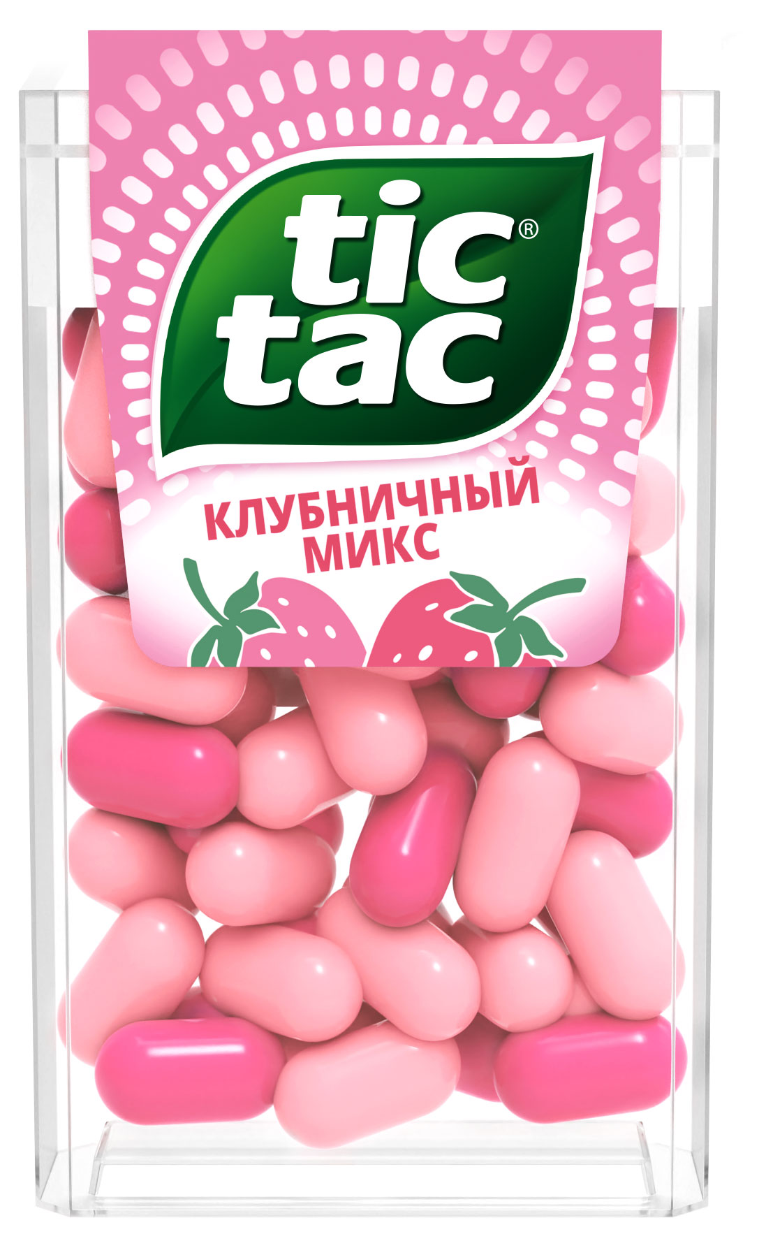 Драже Tic Tac со вкусом клубники Ирландия, 16 г