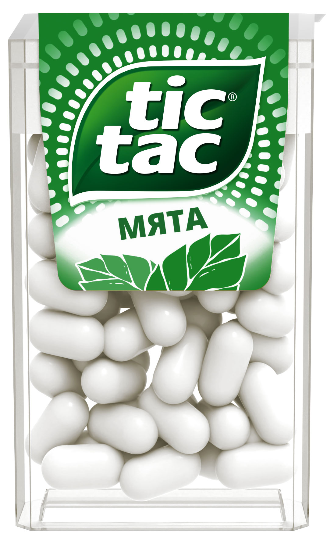 Драже Tic Tac со вкусом мяты Ирландия, 16 г