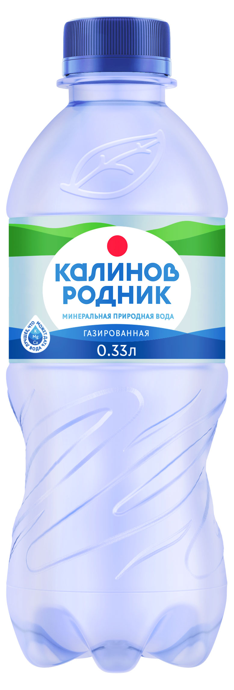 Вода минеральная «Калинов Родник» газированная, 330 мл