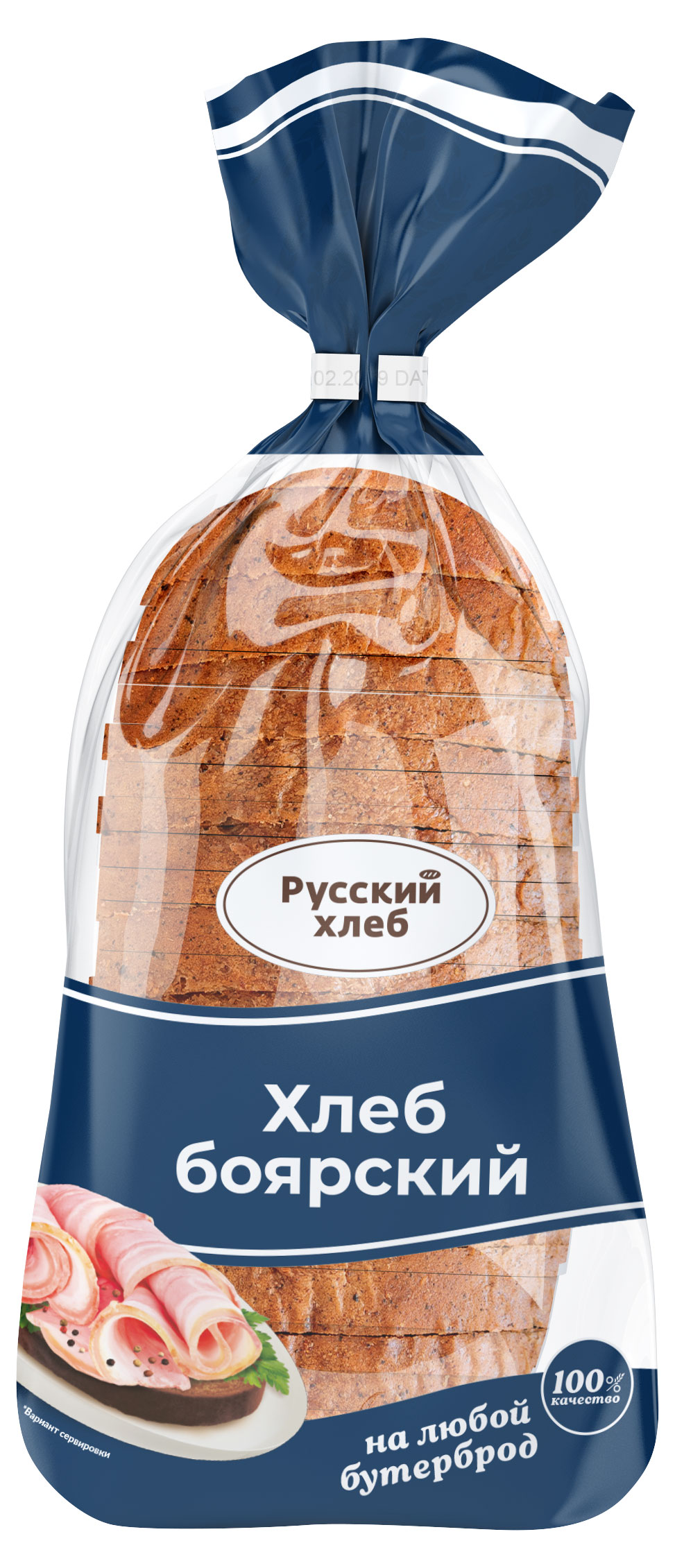 Хлеб «Русский Хлеб» Боярский нарезка, 380 г