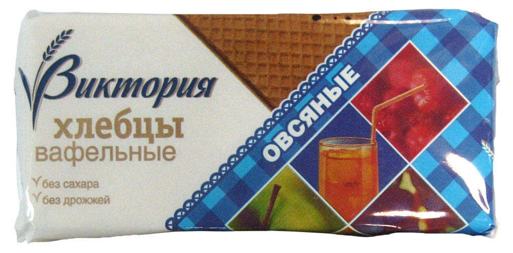 Хлебцы вафельные «Виктория» овсяные, 60 г