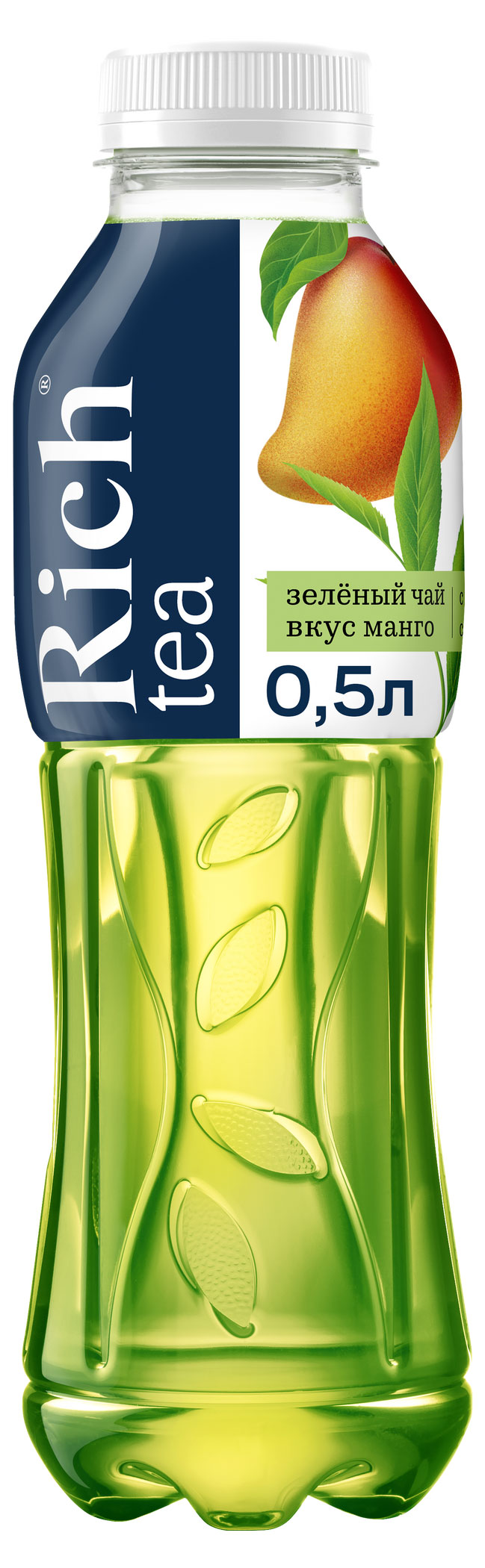 Чай зеленый Rich tea Манго, 500 мл