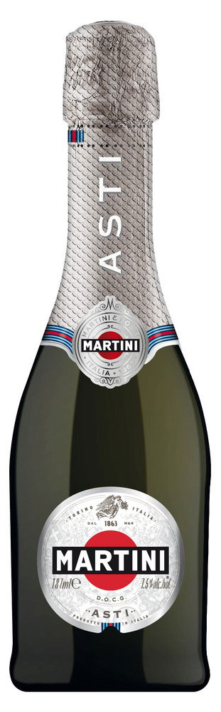 Игристое вино Martini Asti белое сладкое Италия, 187 мл