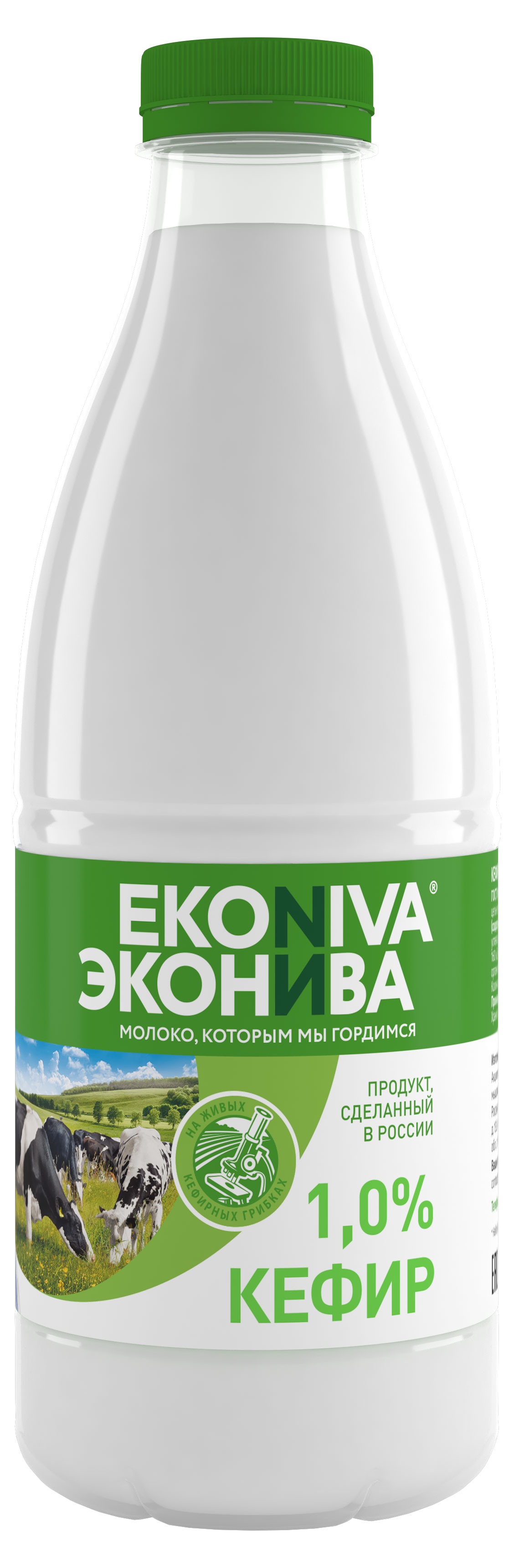 Кефир «ЭкоНива» 1% БЗМЖ, 1 кг