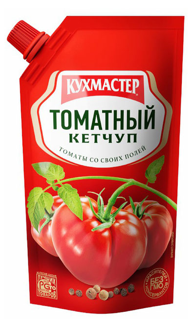Кетчуп томатный «КУХМАСТЕР», 260 г