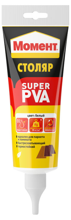 Клей «Момент» Столяр Super PVA, 125 г