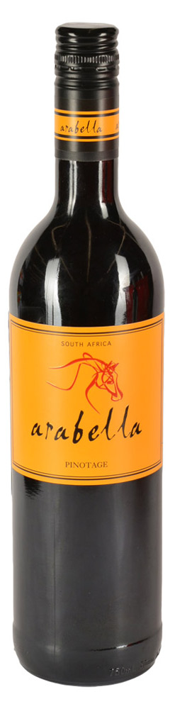 Вино Arabella Pinotage красное сухое ЮАР, 0,75 л