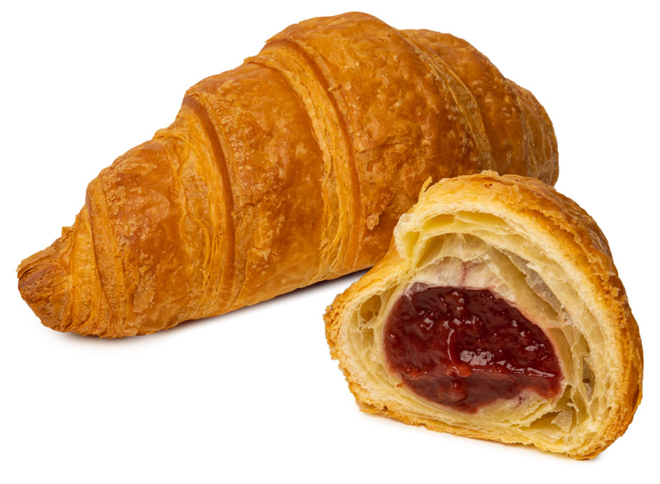 Круассан АШАН с ежевикой, 70 г