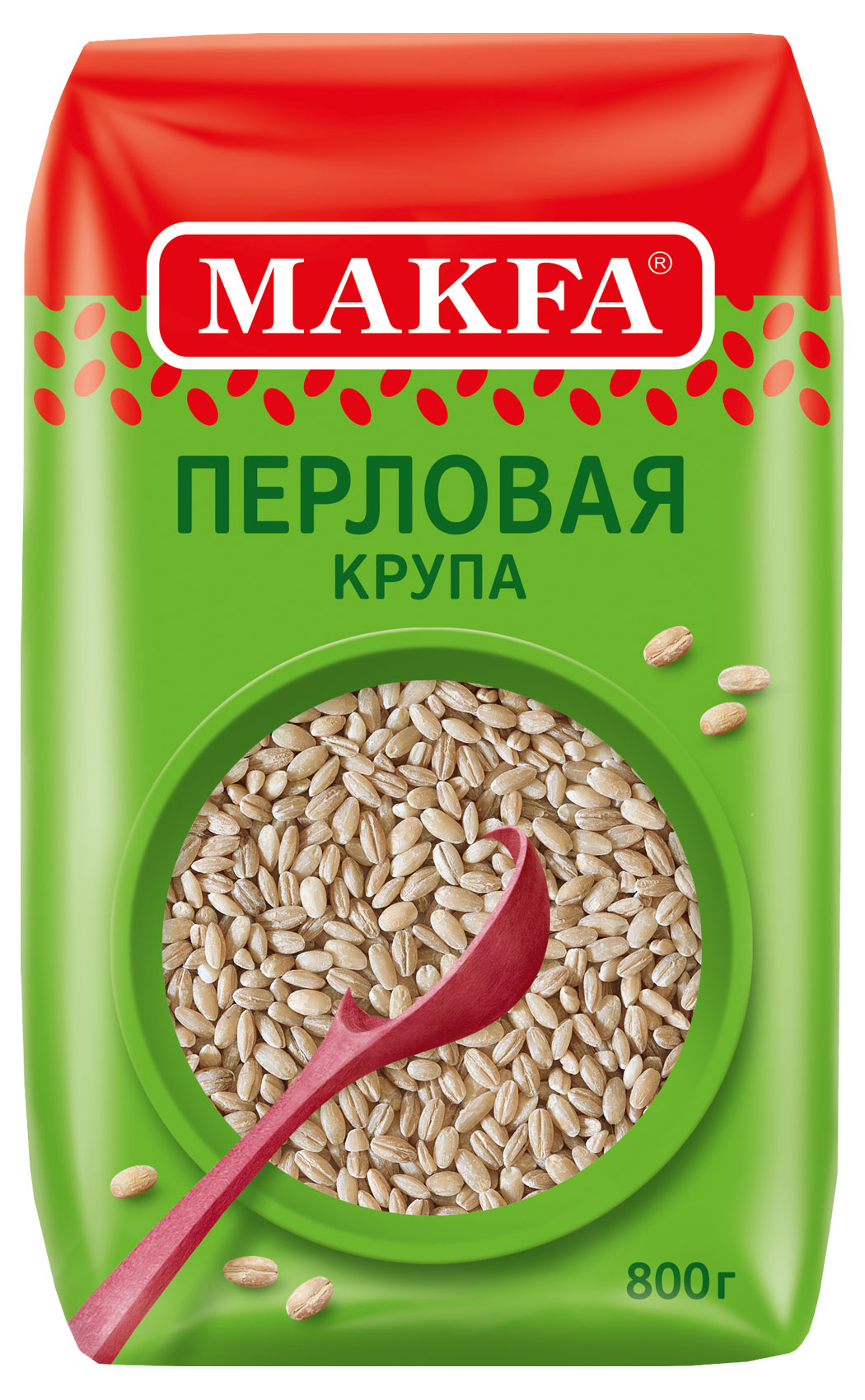 Крупа перловая Makfa, 800 г