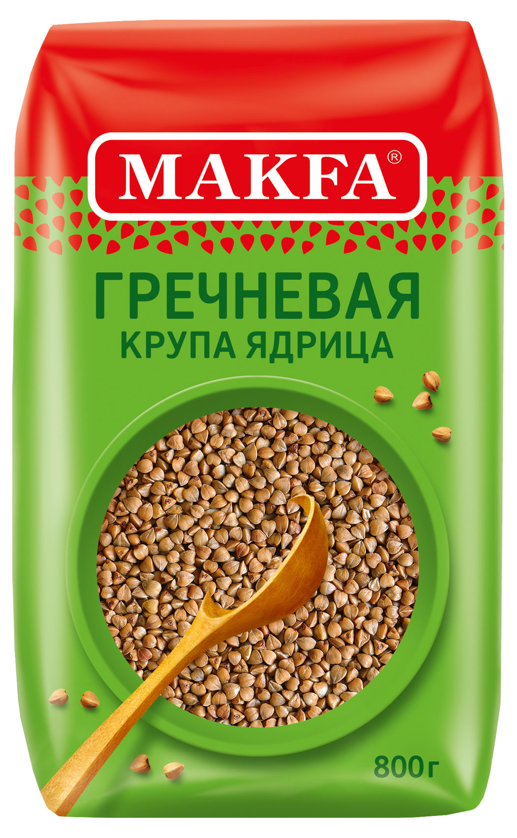 Крупа гречневая Makfa, 800 г