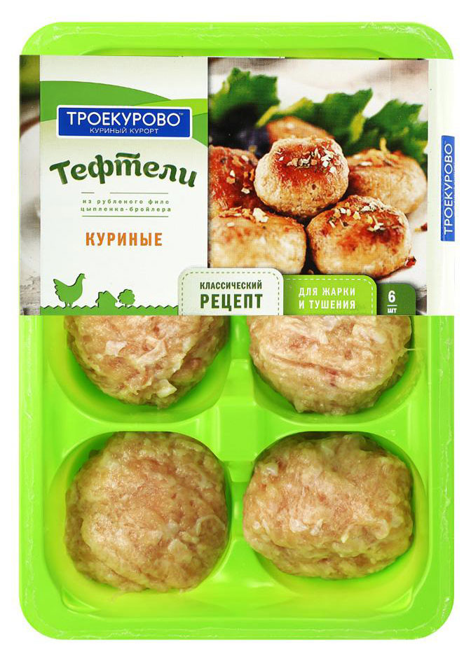 Тефтели куриные «Троекурово», 350 г