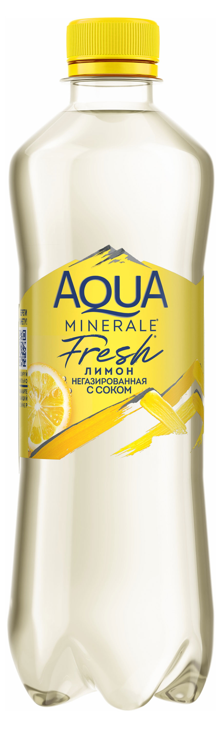 Вода Aqua Minerale Fresh Лимон негазированная, 0,5 л