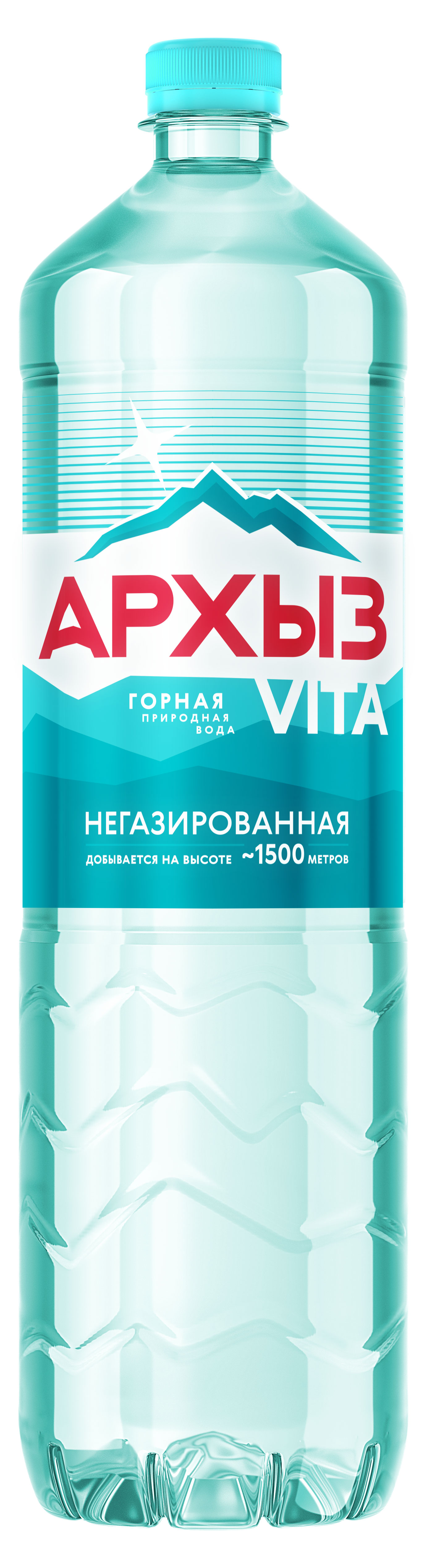 Вода минеральная «Архыз» без газа, 1,5 л