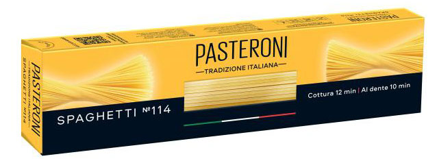 Макаронные изделия Pasteroni №114 спагетти, 450 г
