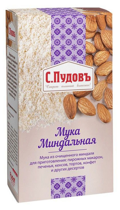 Мука «С.Пудовъ» миндальная, 100 г