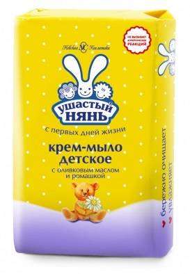 Крем-мыло детское «Ушастый нянь» с экстрактом ромашки, 90 г