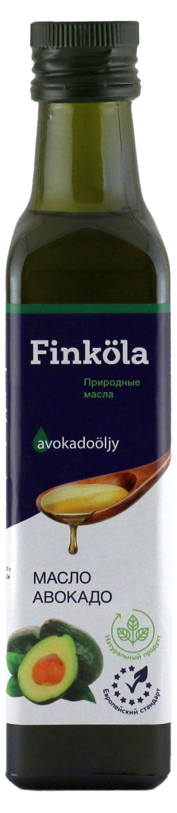 Масло авокадо Fincola нерафинированное, 250 мл