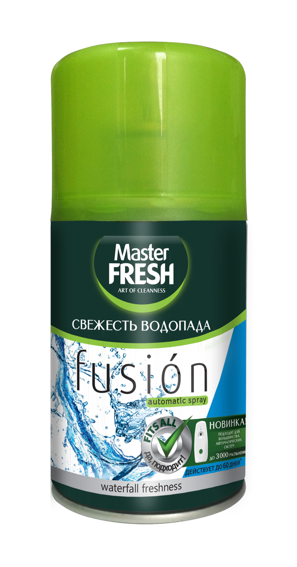 Освежитель воздуха Master Fresh Водопад сменный баллон, 250 мл