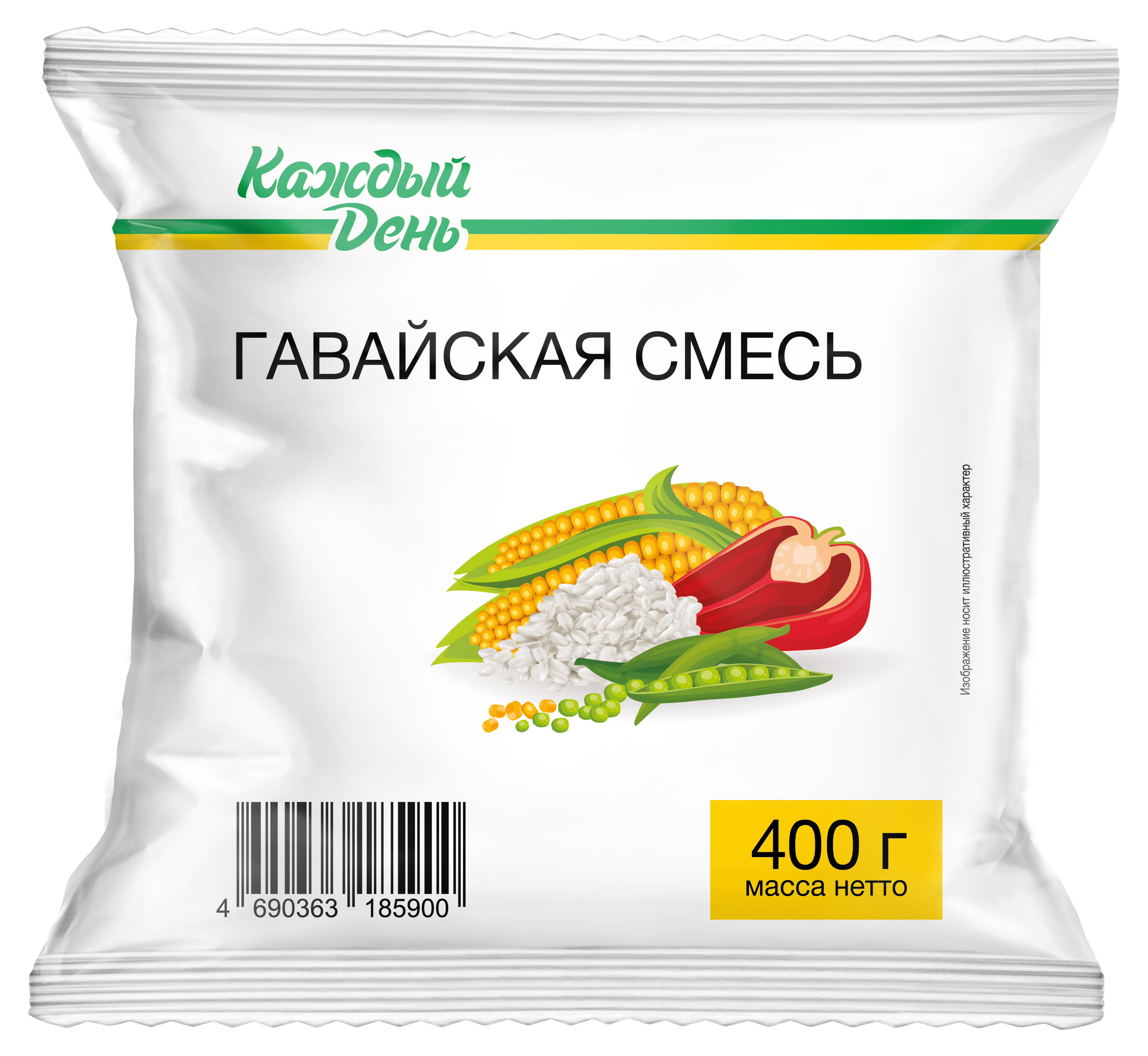 Гавайская смесь «Каждый день», 400 г