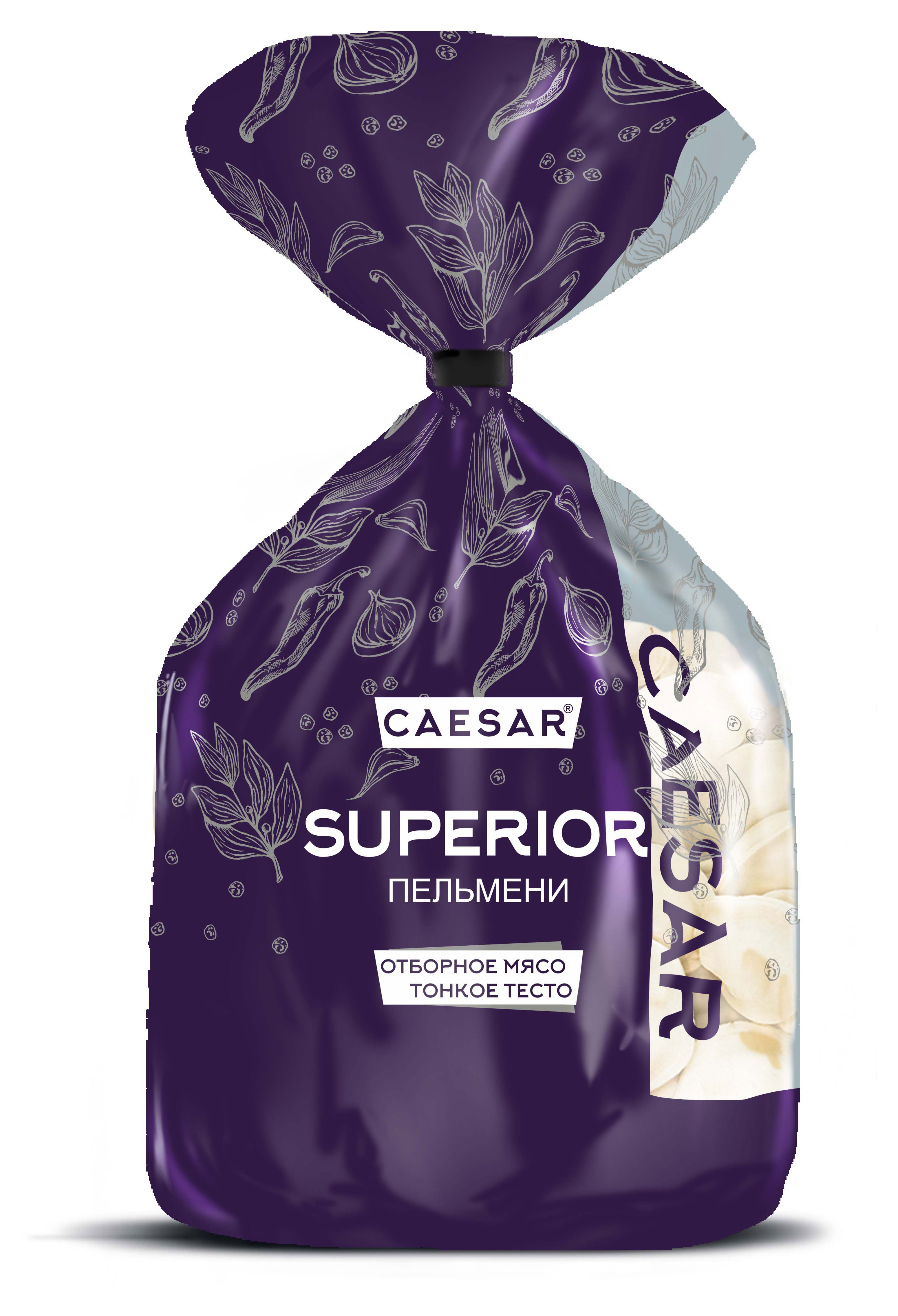 Пельмени Caesar Superior, 700 г