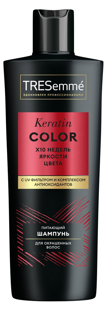 Шампунь для волос «ТРЕСеммé» Keratin smooth, 400 мл