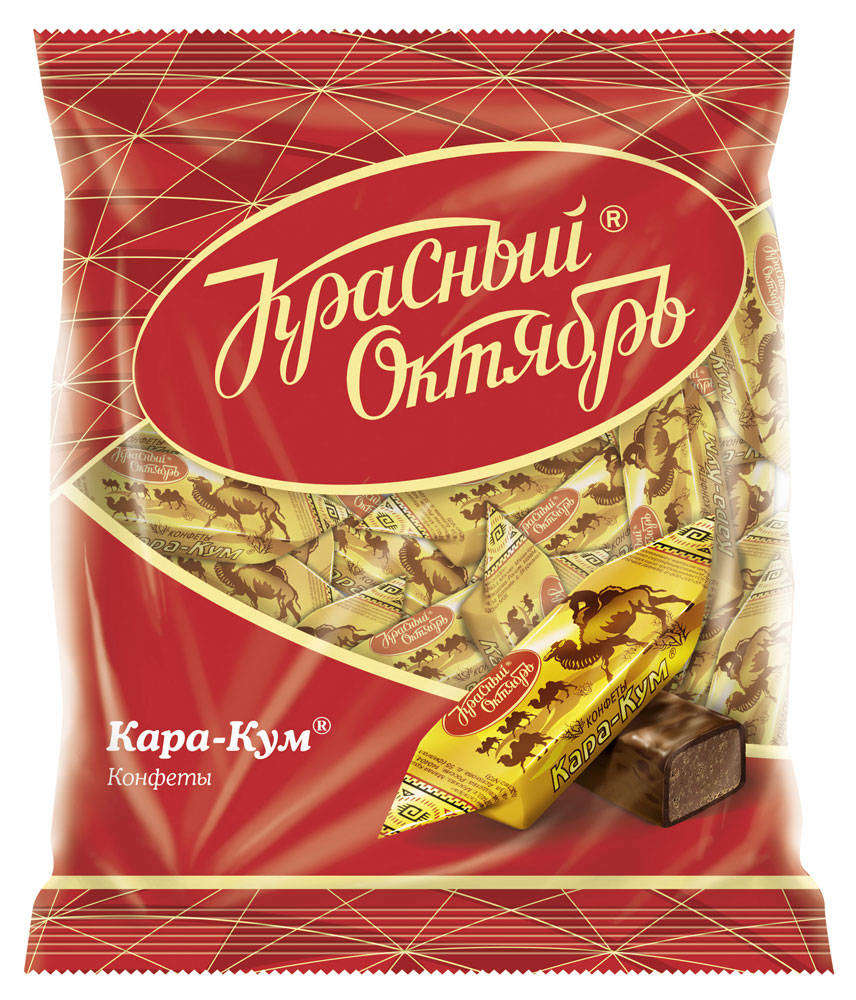 Конфеты «Красный октябрь» Кара-Кум, 250 г