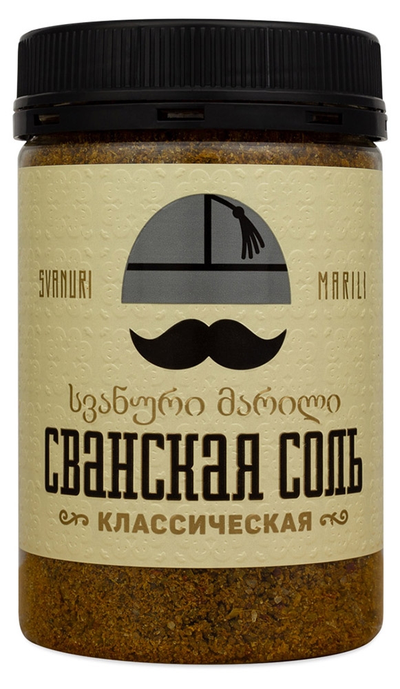 Соль «Cванская» классическая, 200 г