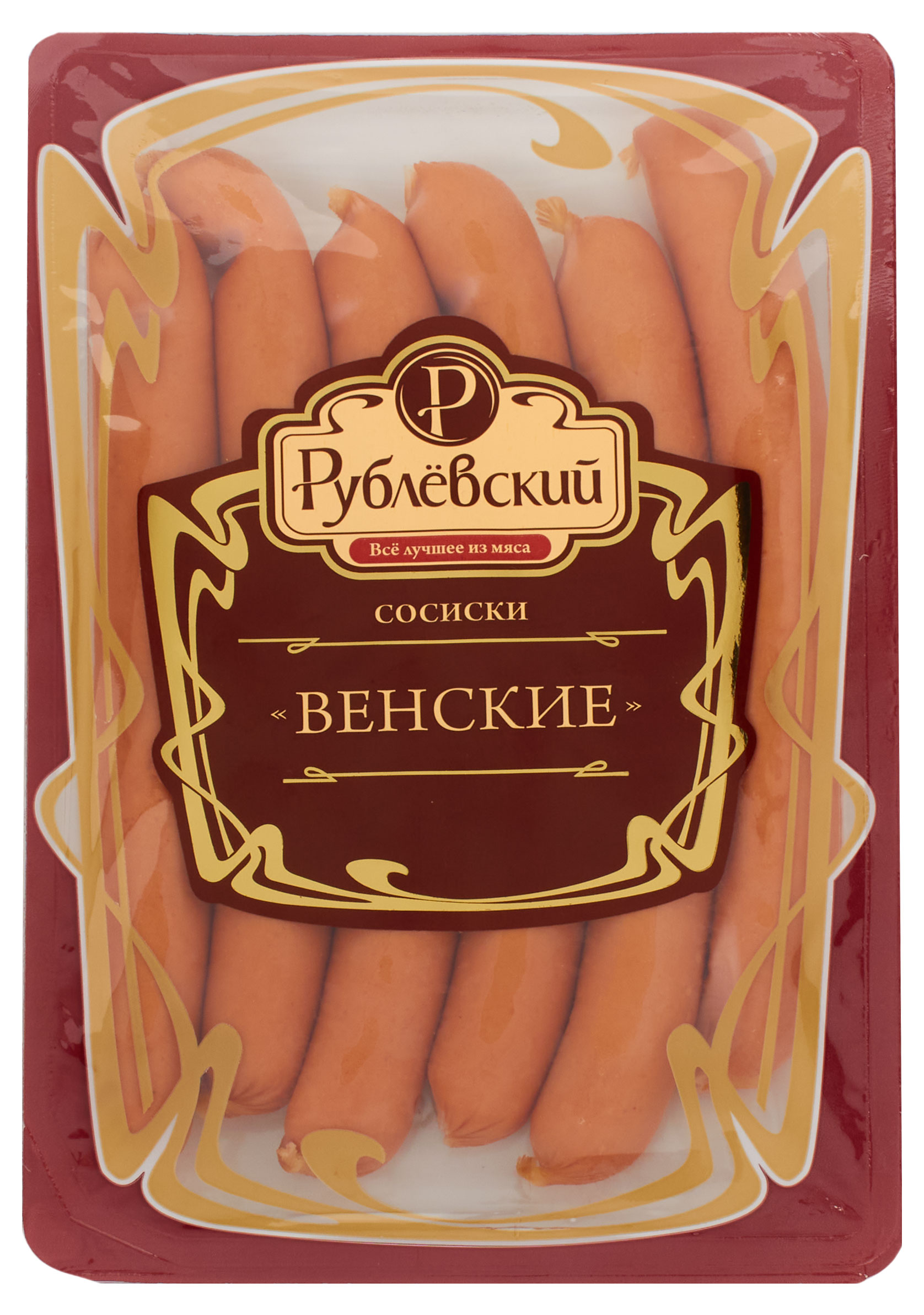 Сосиски «Рублёвский» Венские, 330 г