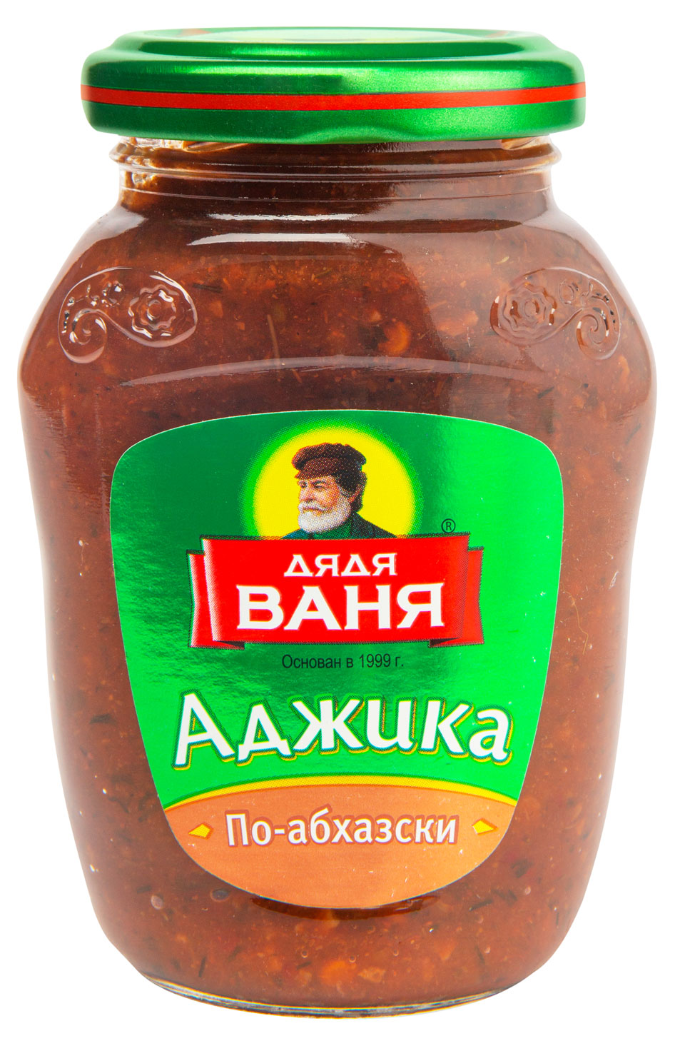 Аджика «Дядя Ваня» по-абхазски, 140 г