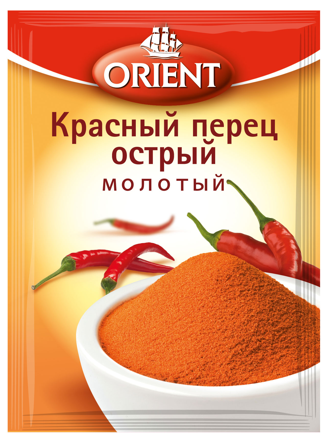 Перец Orient Чили Кайенский молотый, 12 г