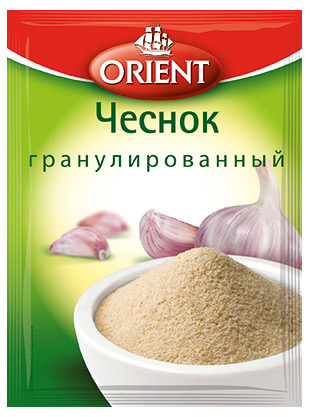 Чеснок Orient гранулированный, 12 г