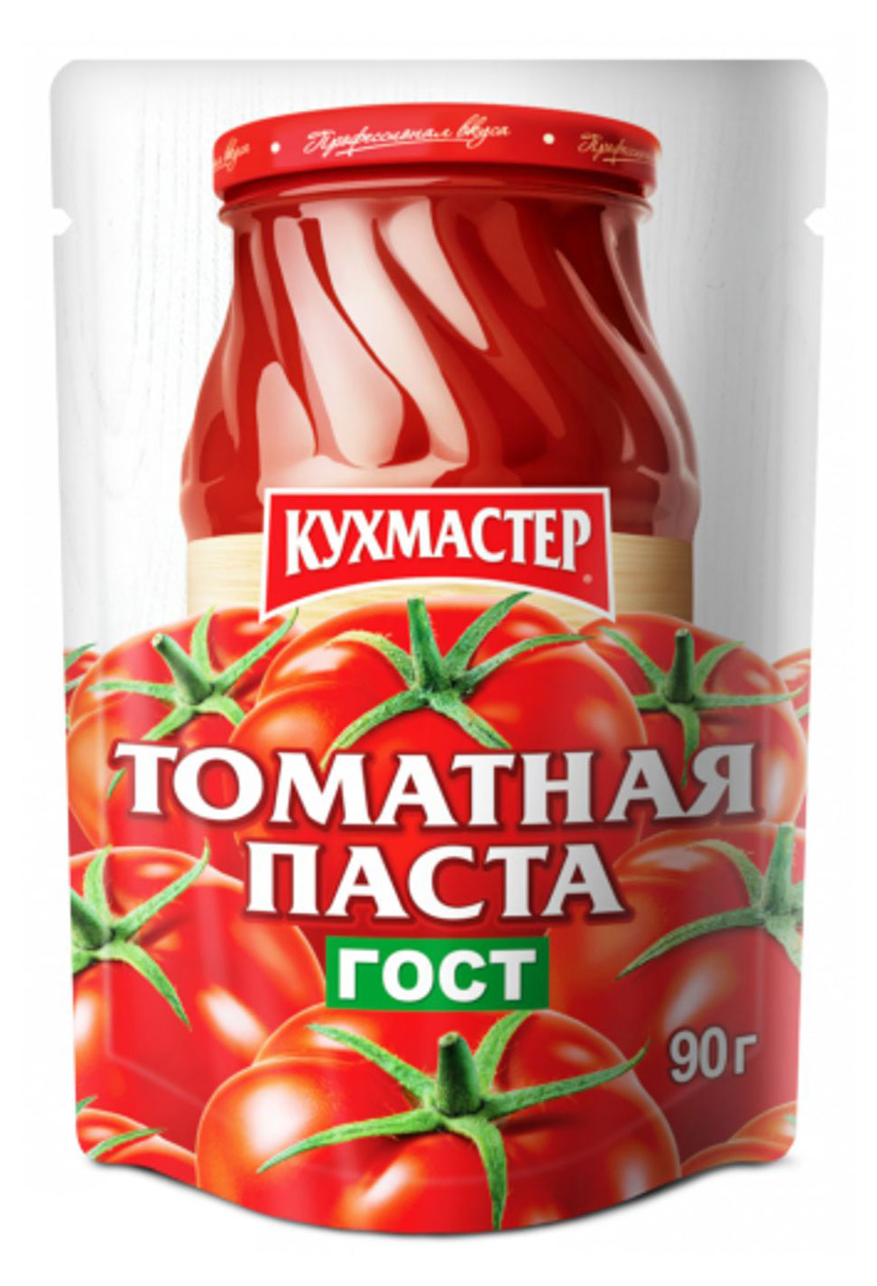 Паста томатная «КУХМАСТЕР», 90 г