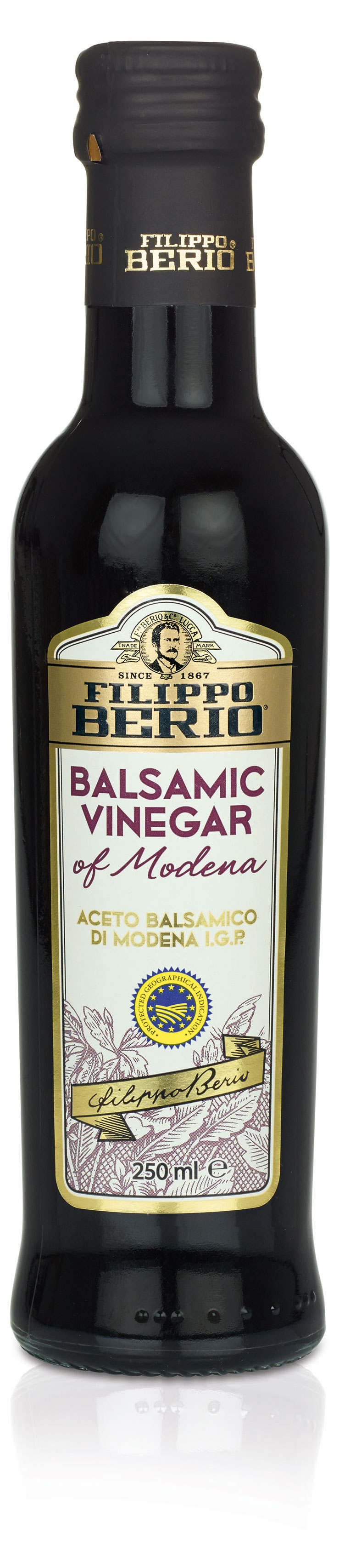 Уксус бальзамический Filippo Berio 6%, 250 мл